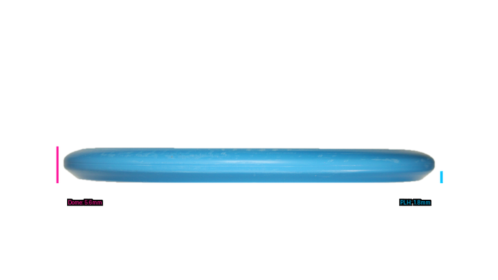 Latitude 64 Zero Medium Pure Putter Profile View