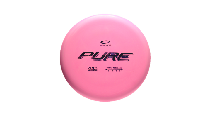 Latitude 64 Zero Medium Pure Putter