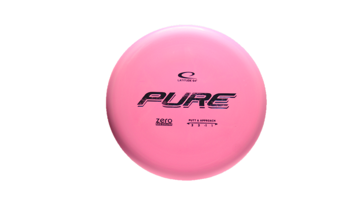 Latitude 64 Zero Medium Pure Putter Front View