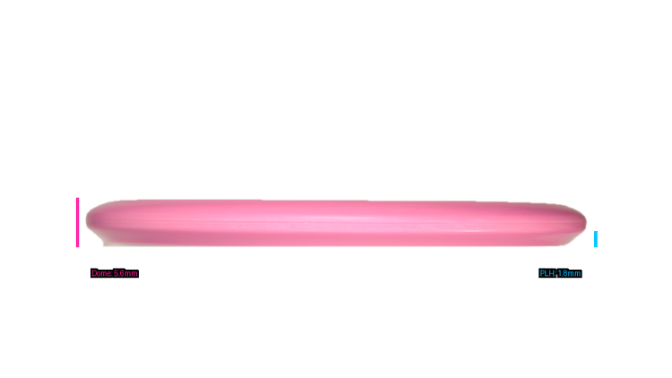 Latitude 64 Zero Medium Pure Putter Profile View