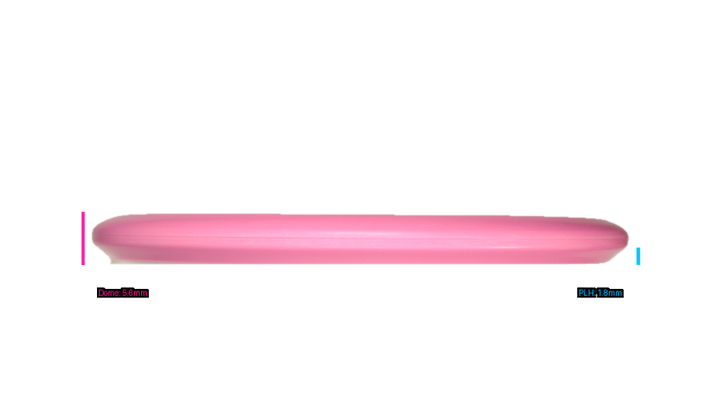 Latitude 64 Zero Medium Pure Putter Profile View