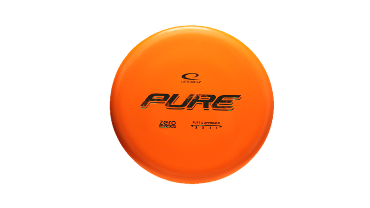 Latitude 64 Zero Medium Pure Putter Front View