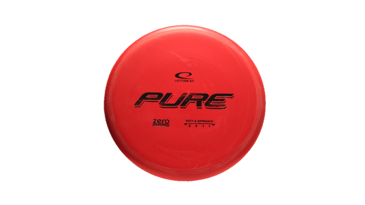 Latitude 64 Zero Medium Pure Putter Front View