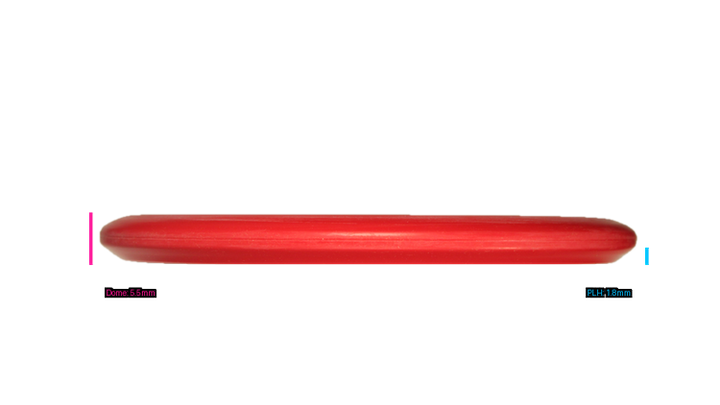 Latitude 64 Zero Medium Pure Putter Profile View