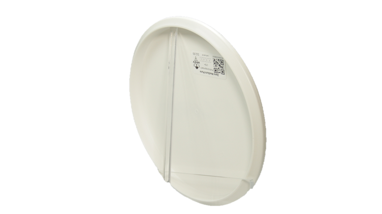 Latitude 64 Zero Medium Pure Putter Back View