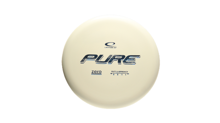 Latitude 64 Zero Medium Pure Putter Front View