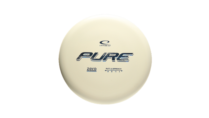 Latitude 64 Zero Medium Pure Putter Front View