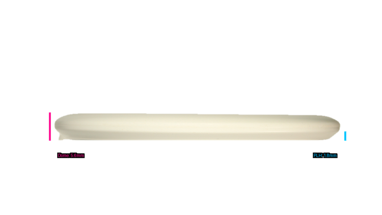 Latitude 64 Zero Medium Pure Putter Profile View