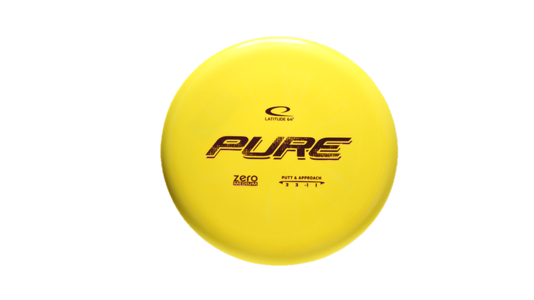 Latitude 64 Zero Medium Pure Putter Front View