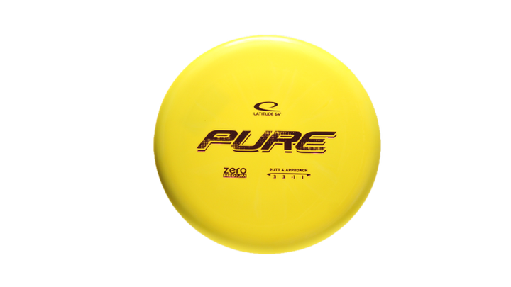 Latitude 64 Zero Medium Pure Putter Front View