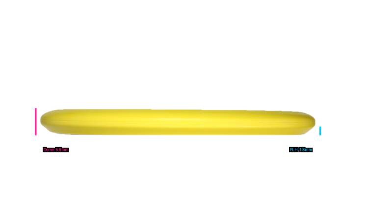 Latitude 64 Zero Medium Pure Putter Profile View