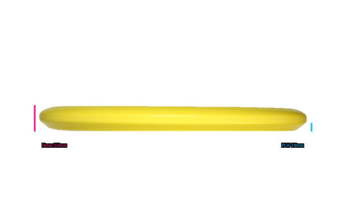 Latitude 64 Zero Medium Pure Putter Profile View