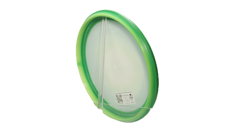 Dynamic Discs Ignite Stamp V3 Classic Supreme Orbit Sockibomb Slammer Putter Back View