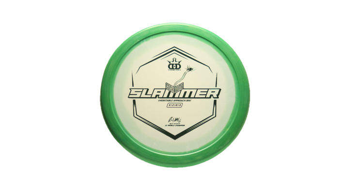 Dynamic Discs Ignite Stamp V3 Classic Supreme Orbit Sockibomb Slammer Putter