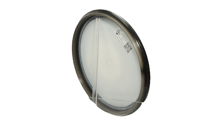 Dynamic Discs Ignite Stamp V3 Classic Supreme Orbit Sockibomb Slammer Putter Back View