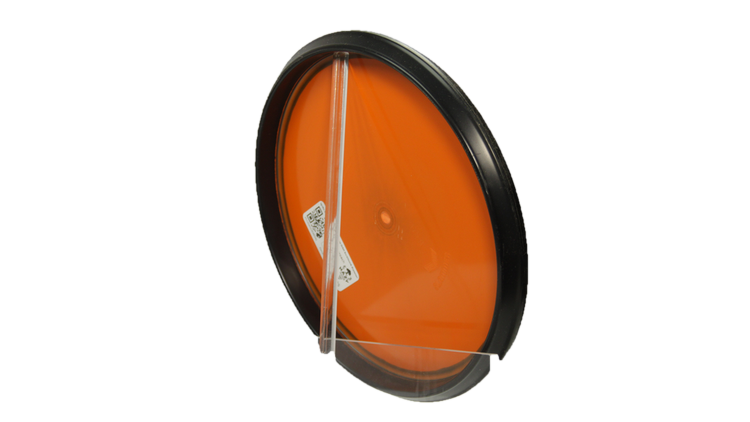 Dynamic Discs Ignite Stamp V3 Classic Supreme Orbit Sockibomb Slammer Putter Back View