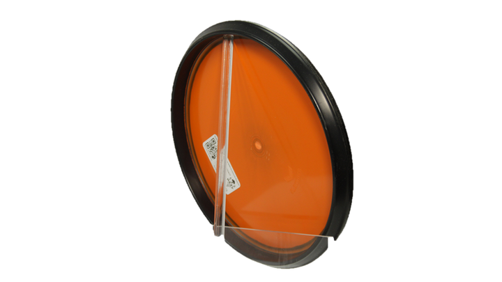 Dynamic Discs Ignite Stamp V3 Classic Supreme Orbit Sockibomb Slammer Putter Back View