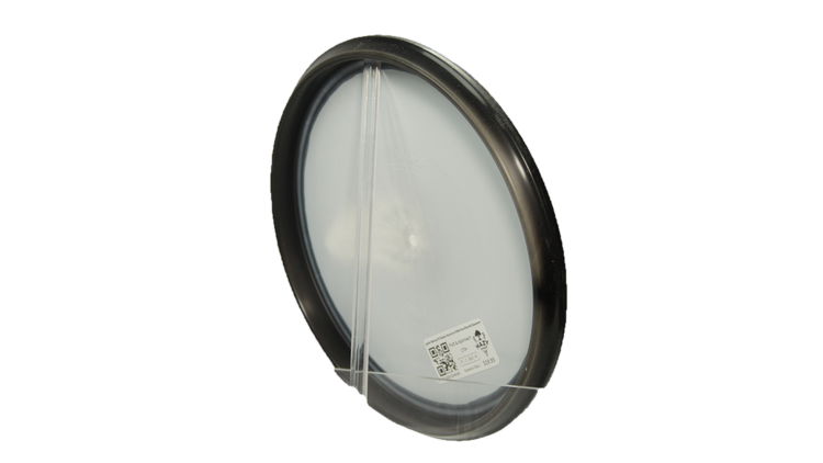 Dynamic Discs Ignite Stamp V3 Classic Supreme Orbit Sockibomb Slammer Putter Back View