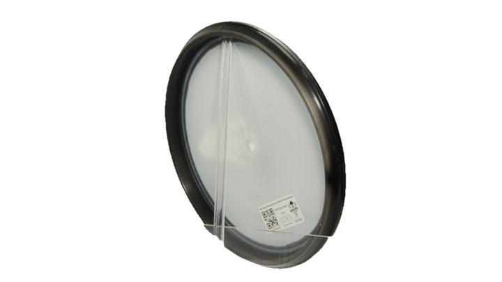 Dynamic Discs Ignite Stamp V3 Classic Supreme Orbit Sockibomb Slammer Putter Back View