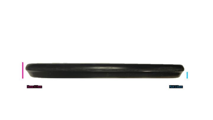 Dynamic Discs Ignite Stamp V3 Classic Supreme Orbit Sockibomb Slammer Putter Profile View