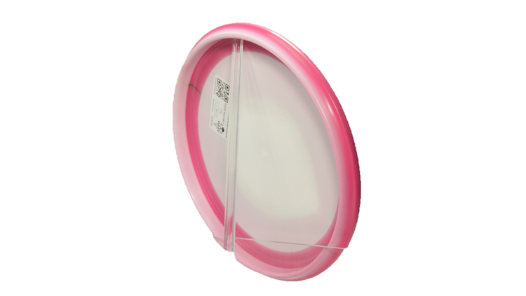 Dynamic Discs Ignite Stamp V3 Classic Supreme Orbit Sockibomb Slammer Putter Back View