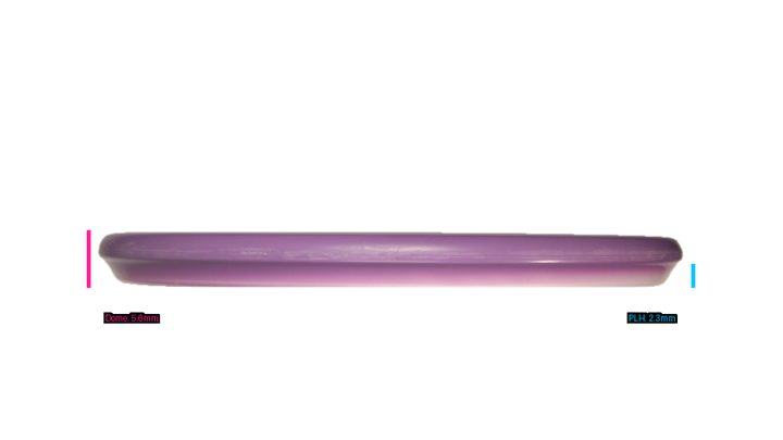 Dynamic Discs Ignite Stamp V3 Classic Supreme Orbit Sockibomb Slammer Putter Profile View