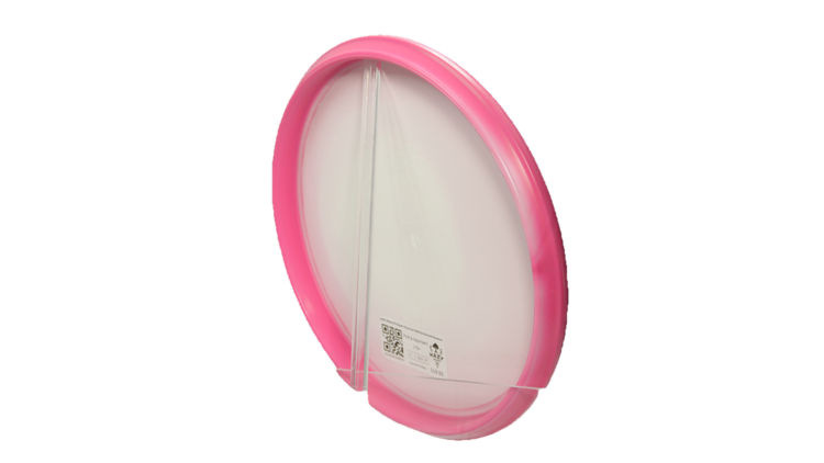 Dynamic Discs Ignite Stamp V3 Classic Supreme Orbit Sockibomb Slammer Putter Back View