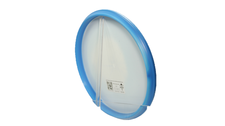 Dynamic Discs Ignite Stamp V3 Classic Supreme Orbit Sockibomb Slammer Putter Back View