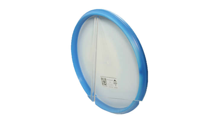 Dynamic Discs Ignite Stamp V3 Classic Supreme Orbit Sockibomb Slammer Putter Back View