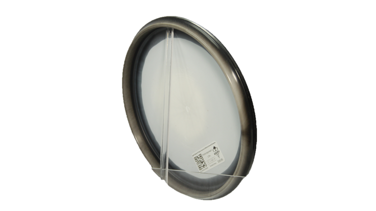 Dynamic Discs Ignite Stamp V3 Classic Supreme Orbit Sockibomb Slammer Putter Back View