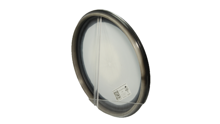 Dynamic Discs Ignite Stamp V3 Classic Supreme Orbit Sockibomb Slammer Putter Back View