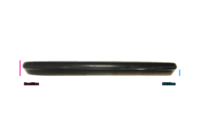 Dynamic Discs Ignite Stamp V3 Classic Supreme Orbit Sockibomb Slammer Putter Profile View