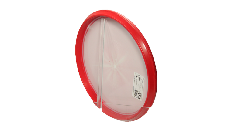 Dynamic Discs Ignite Stamp V3 Classic Supreme Orbit Sockibomb Slammer Putter Back View