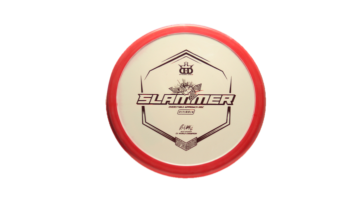 Dynamic Discs Ignite Stamp V3 Classic Supreme Orbit Sockibomb Slammer Putter Front View