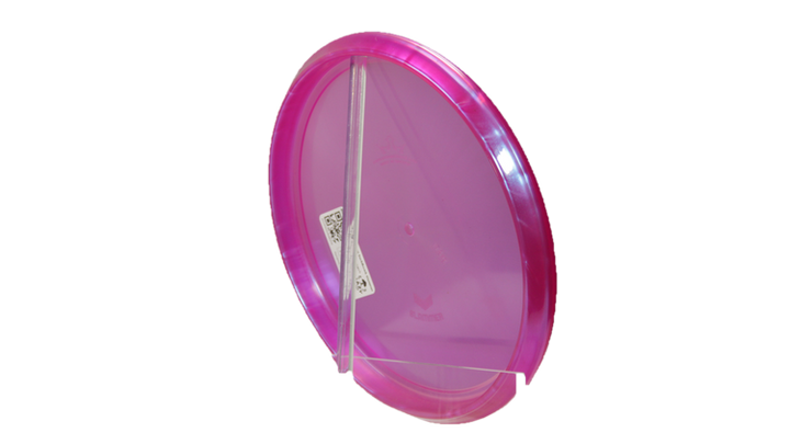 Dynamic Discs Blank Lucid-X Chameleon Sockibomb Slammer Putter Back View