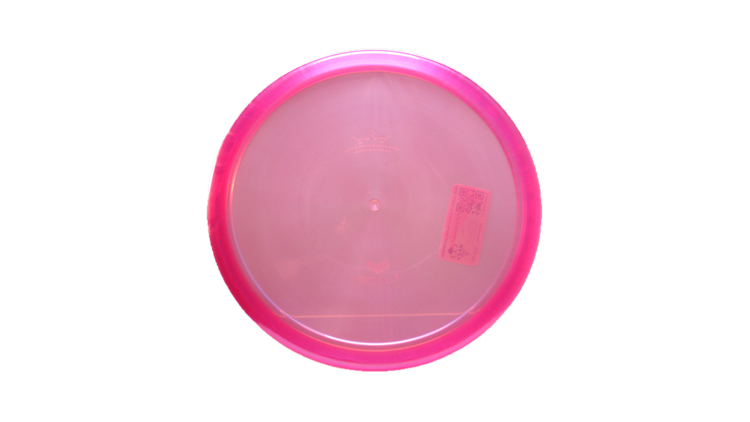 Dynamic Discs Blank Lucid-X Chameleon Sockibomb Slammer Putter Front View