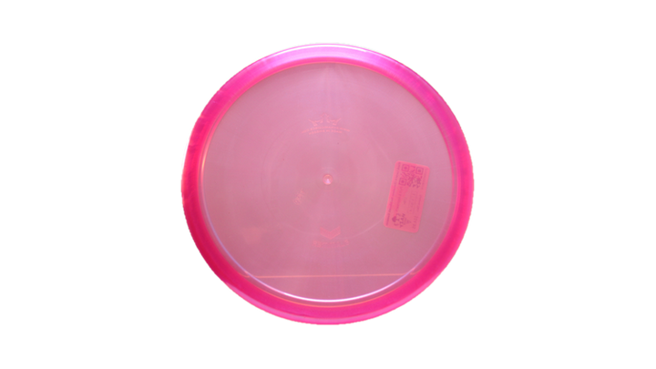 Dynamic Discs Blank Lucid-X Chameleon Sockibomb Slammer Putter Front View