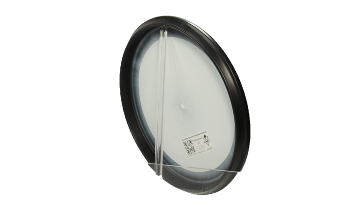 Dynamic Discs Blank Classic Supreme Orbit Sockibomb Slammer Putter Back View