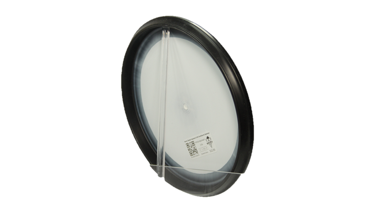 Dynamic Discs Blank Classic Supreme Orbit Sockibomb Slammer Putter Back View