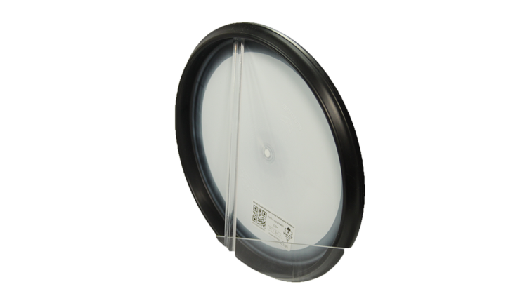 Dynamic Discs Blank Classic Supreme Orbit Sockibomb Slammer Putter Back View