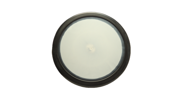 Dynamic Discs Blank Classic Supreme Orbit Sockibomb Slammer Putter Front View