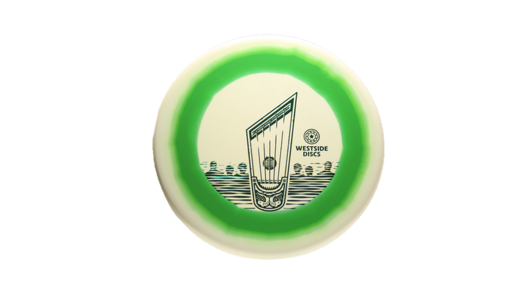Westside Discs Tournament Ring Harp Midrange Front View