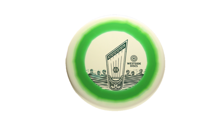 Westside Discs Tournament Ring Harp Midrange Front View