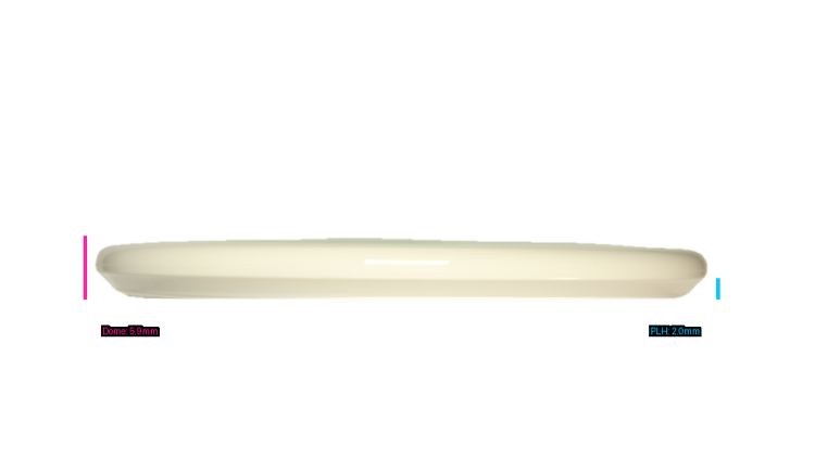 Westside Discs Tournament Ring Harp Midrange Profile View