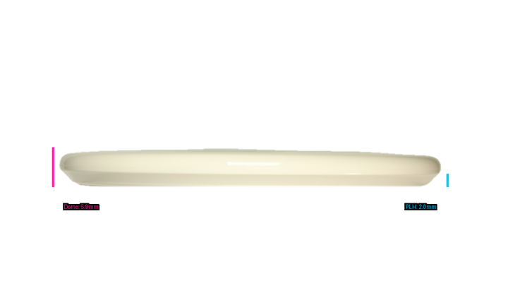 Westside Discs Tournament Ring Harp Midrange Profile View