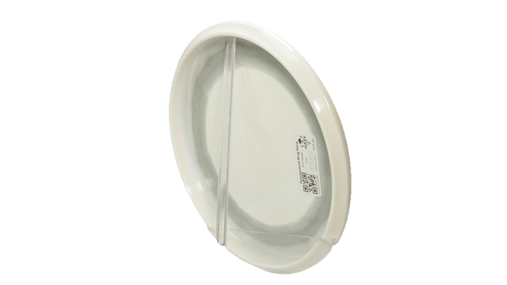 Westside Discs Tournament Ring Harp Midrange Back View