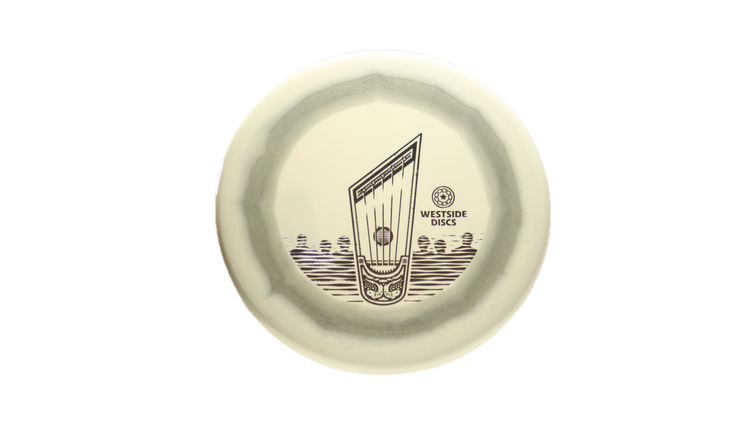 Westside Discs Tournament Ring Harp Midrange Front View