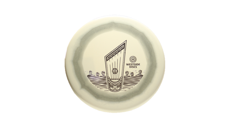 Westside Discs Tournament Ring Harp Midrange Front View