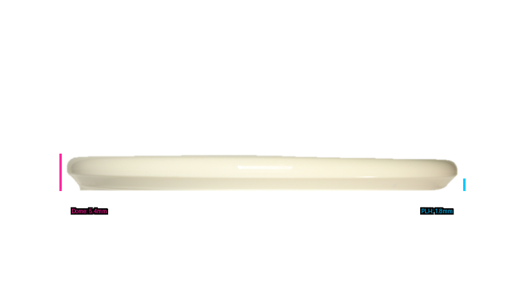 Westside Discs Tournament Ring Harp Midrange Profile View