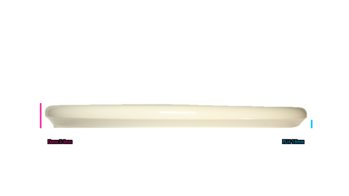 Westside Discs Tournament Ring Harp Midrange Profile View